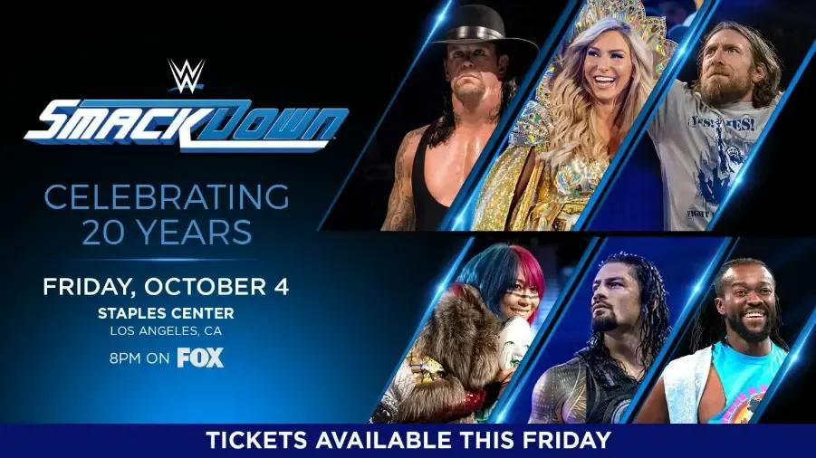 smackdown live fox