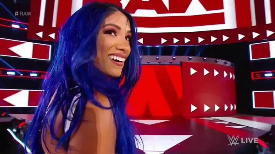 sasha banks raw