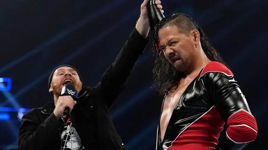 sami zayn shinsuke nakamura