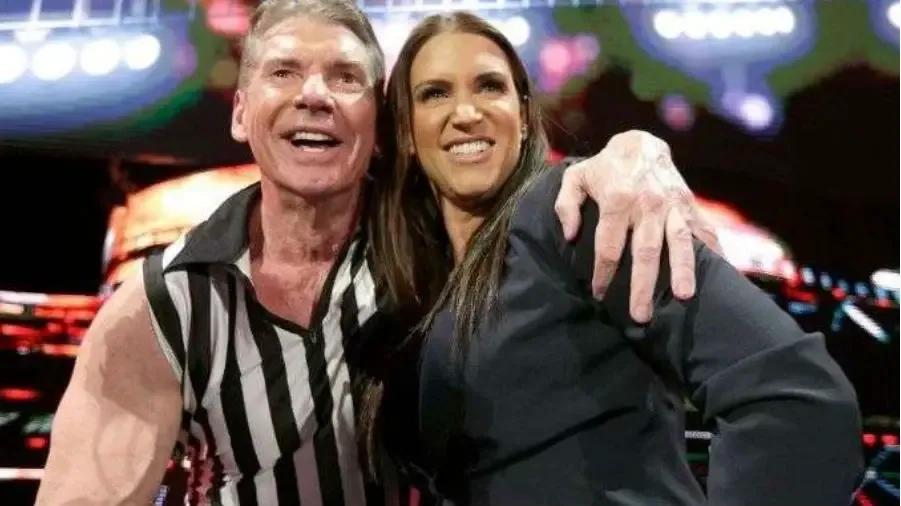 stephanie mcmahon vince mcmahon