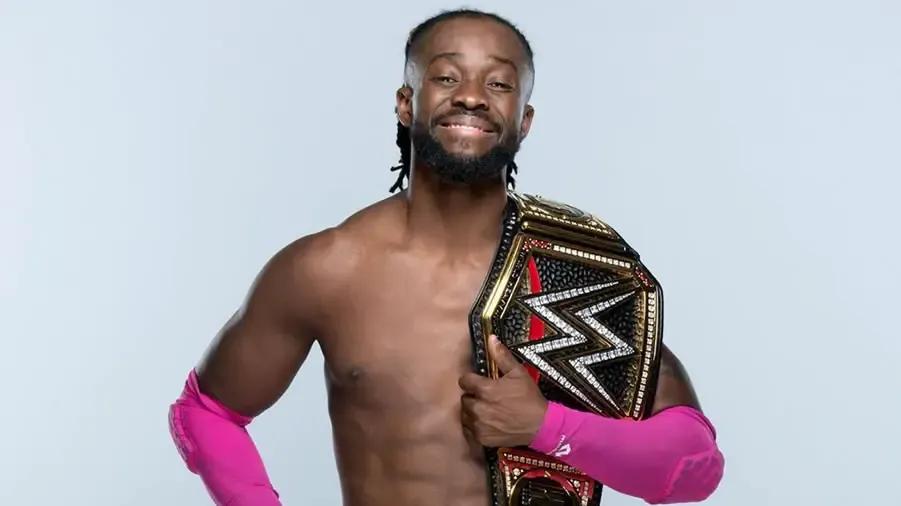 kofi kingston wwe champion