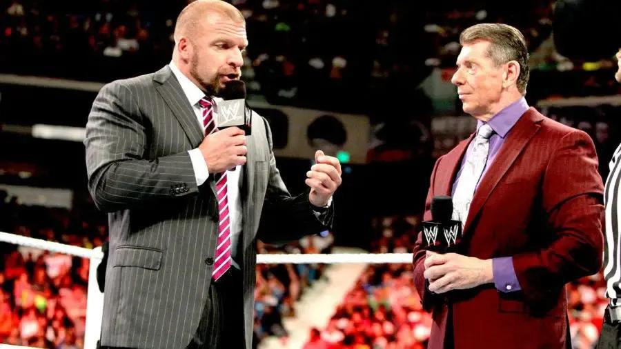 Triple H, Vince McMahon