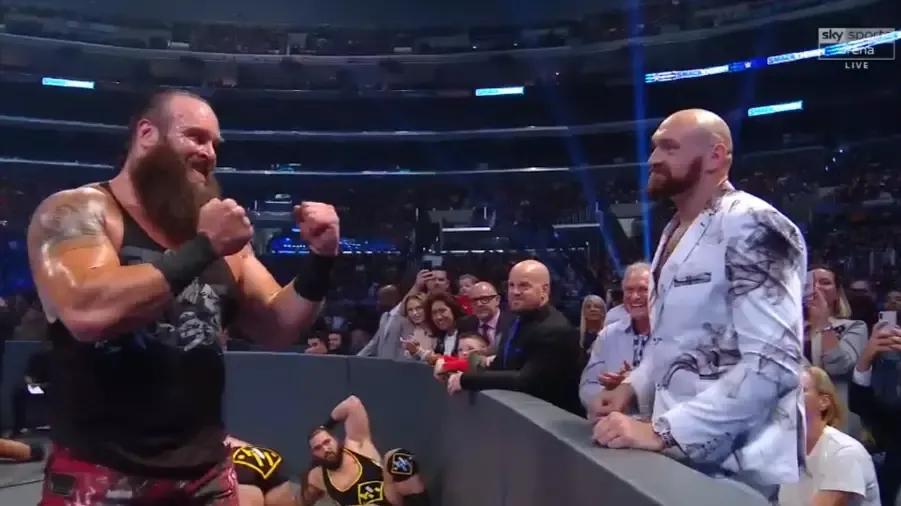 tyson fury braun strowman