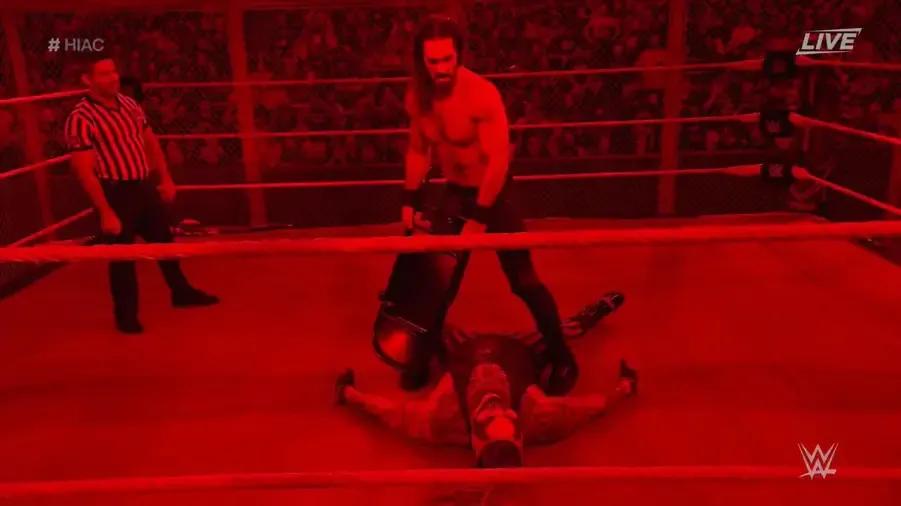 the fiend seth rollins hell in a cell