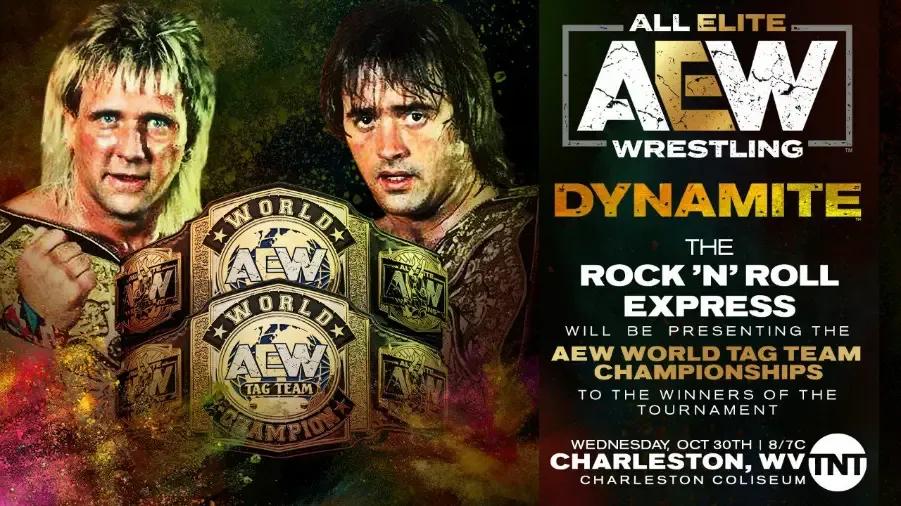 rock n roll express aew