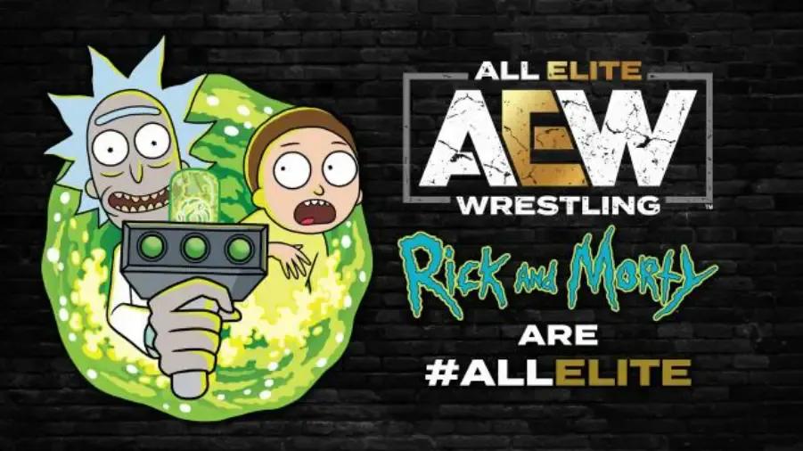 rick and morty aew