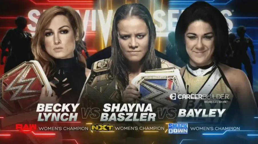 becky lynch shayna baszler bayley