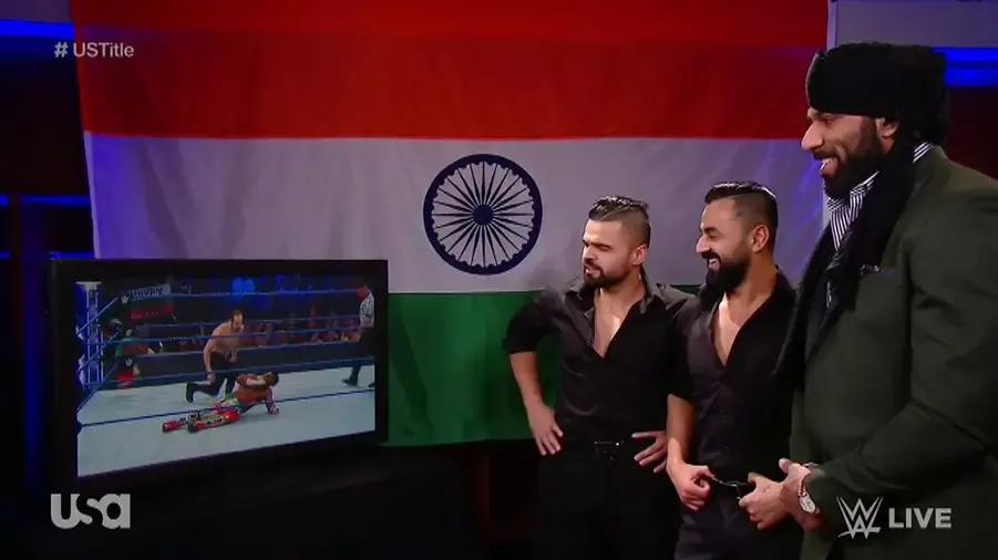 jinder mahal singh brothers tv