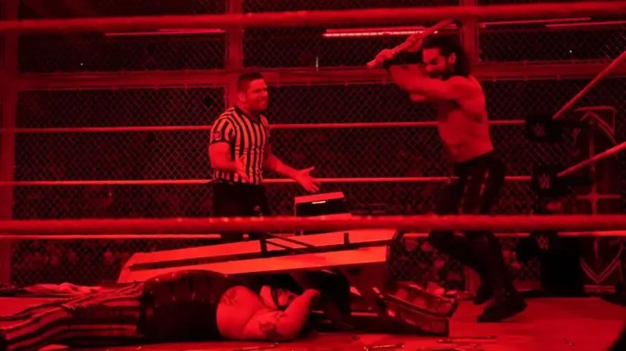 Rollins Wyatt Hell In A Cell