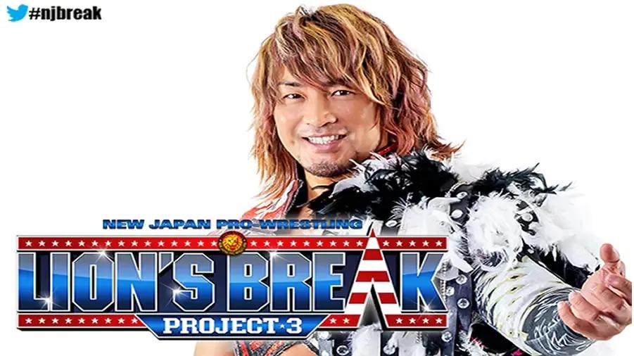 njpw lions break project 3