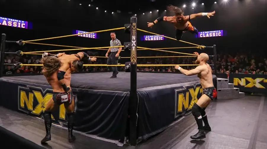 kushida alex shelley grizzled young veterans