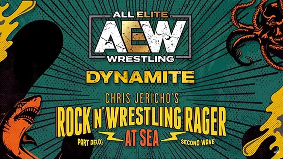 Chris Jericho AEW cruise