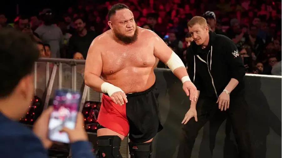 samoa joe injury