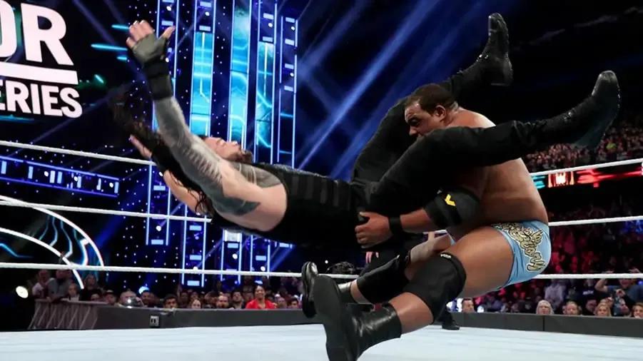roman reigns keith lee survivor series 2019
