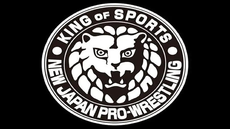 njpw logo black and white