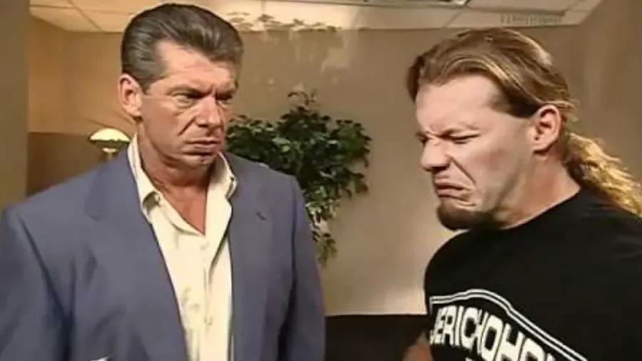 chris jericho vince mcmahon