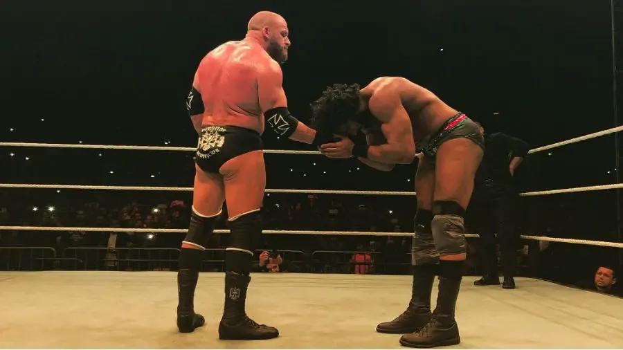 triple h jinder mahal india