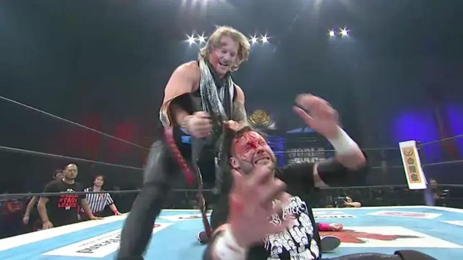 kenny omega chris jericho