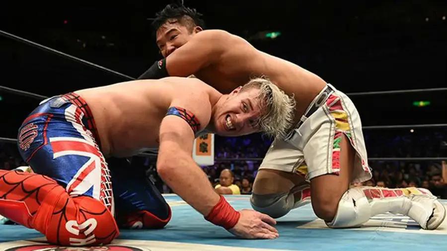 Will Ospreay, KUSHIDA