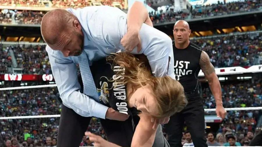 3857 triple h ronda rousey