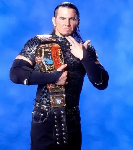 4. matt hardy as wwe european champion