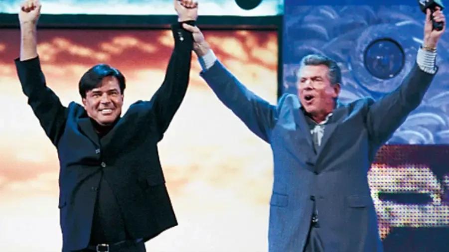 vince mcmahon eric bischoff