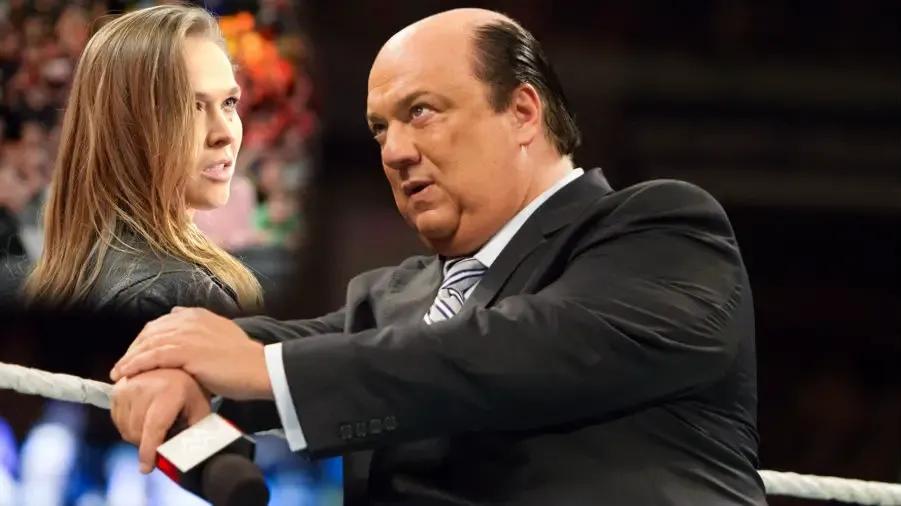 paul heyman ronda rousey