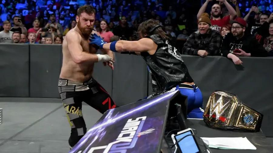 Sami Zayn, AJ Styles