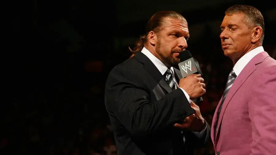 Triple H, Vince McMahon