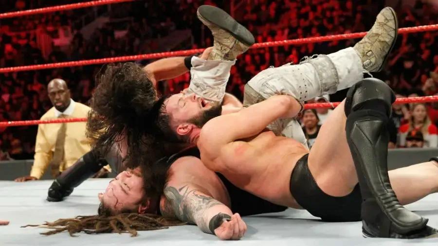 Seth Rollins, Finn Balor, Bray Wyatt