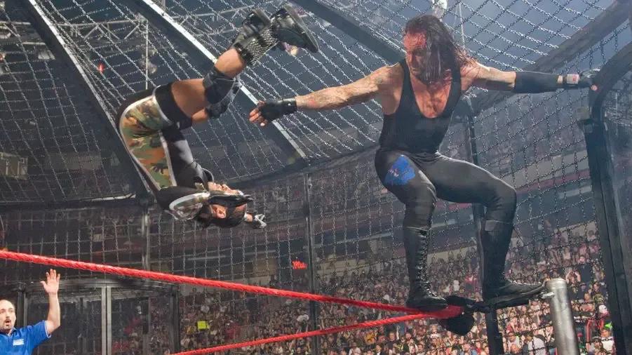 the undertaker mvp elimination chamber