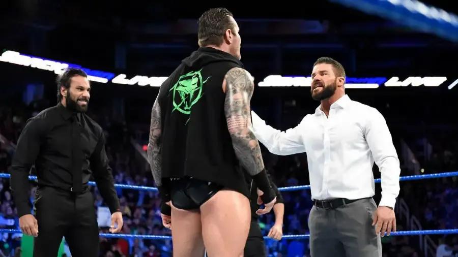 Jinder Mahal, Randy Orton, Bobby Roode