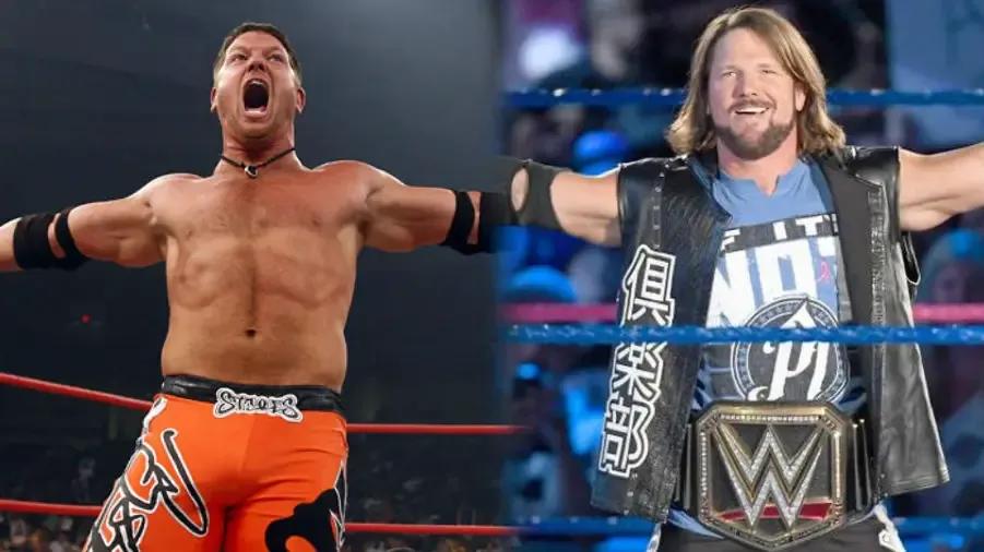 aj styles then now forever