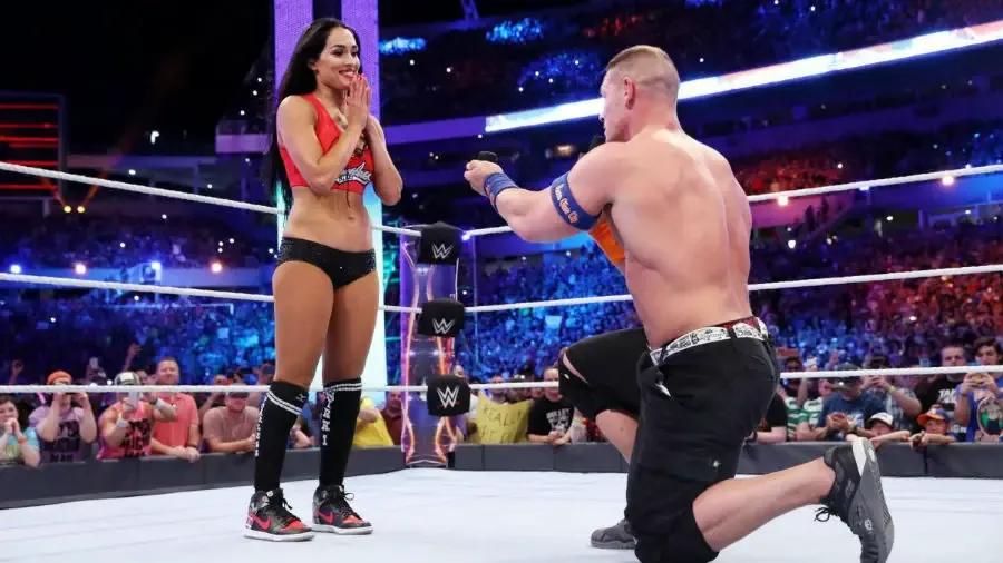 Nikki Bella, John Cena