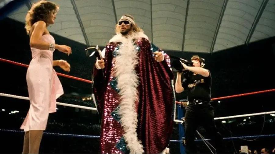 MACHO MAN RANDY SAVAGE ELIZABETH