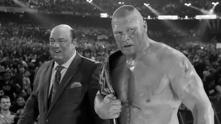 Paul Heyman, Brock Lesnar