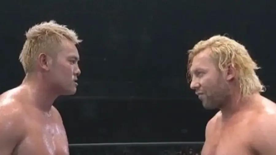 Kazuchika Okada, Kenny Omega