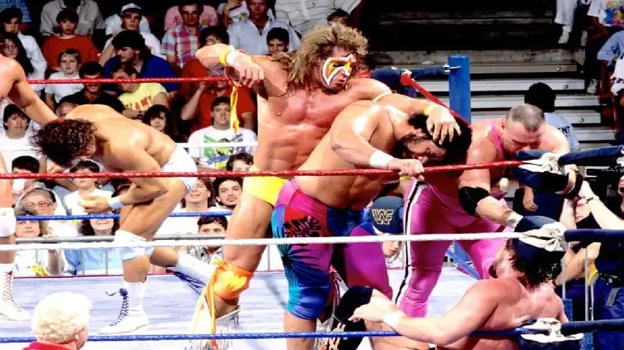 wwe royal rumble 1990 ultimate warrior haku jim neidhart rick martel