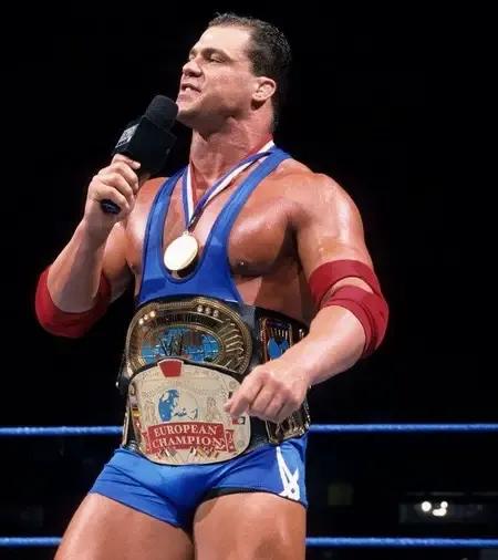 7. kurt angle as wwe european and wwe intercontintal champion