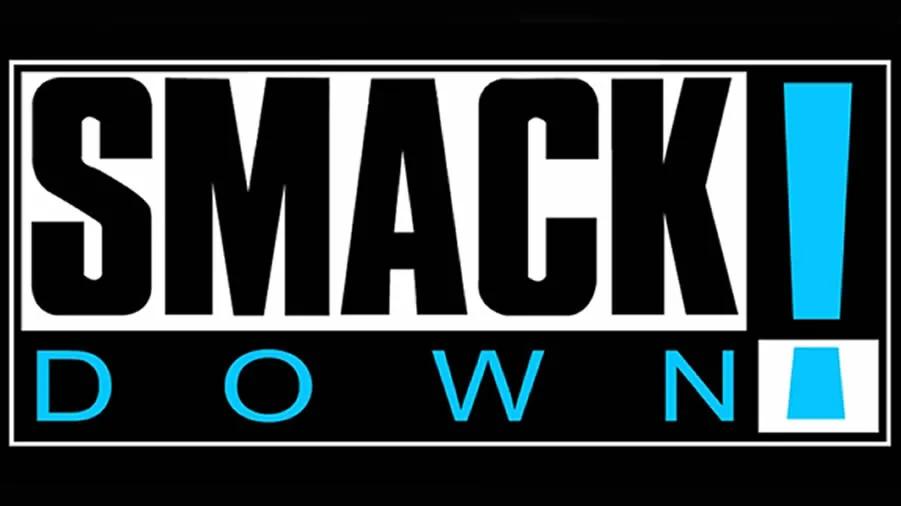 old smackdown logo