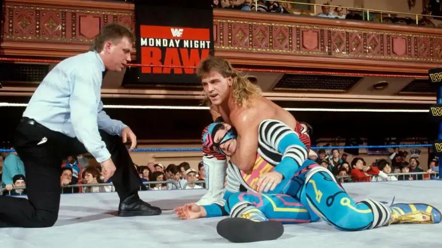 shawn michaels max moon raw