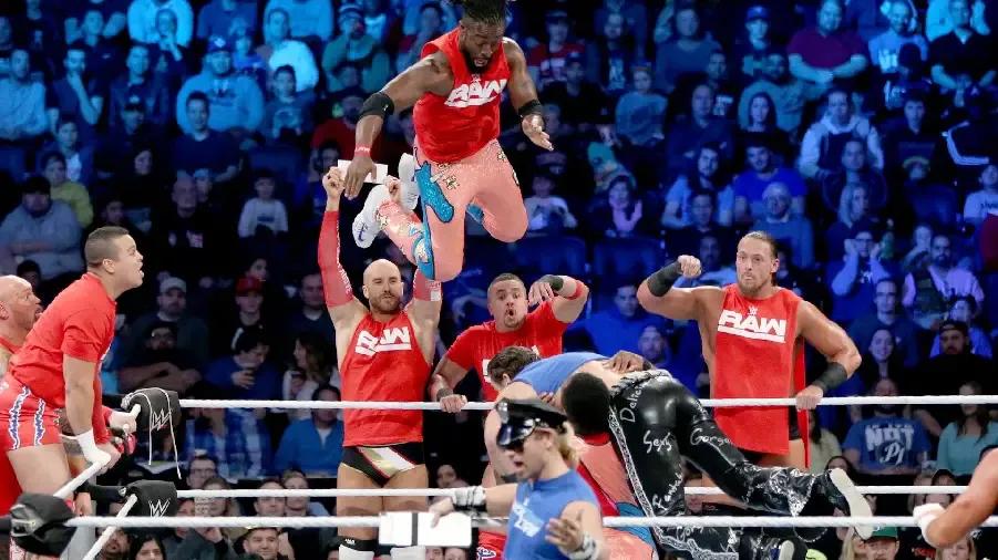 Survivor Series 2016 New Day Big Cass Cesaro