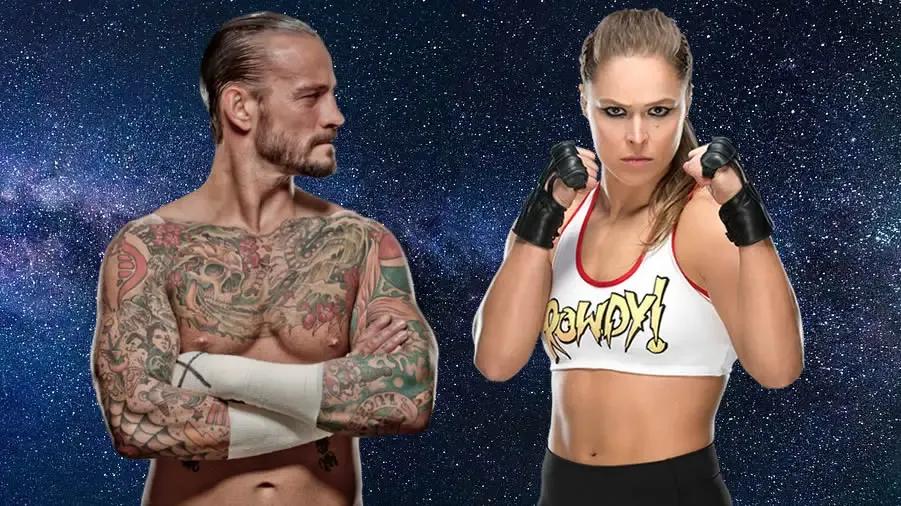 cm punk ronda rousey