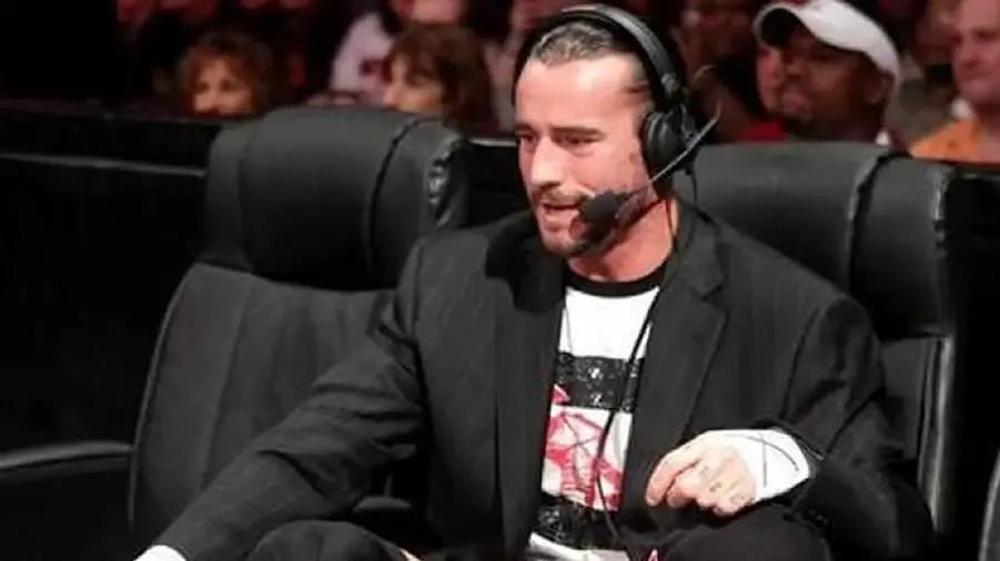 cm punk commentator commentary