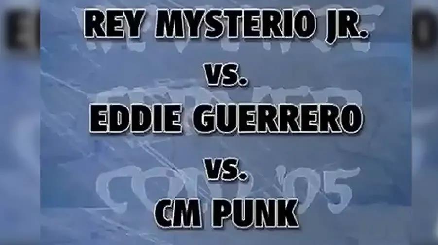 cm punk rey mysterio eddie guerrero