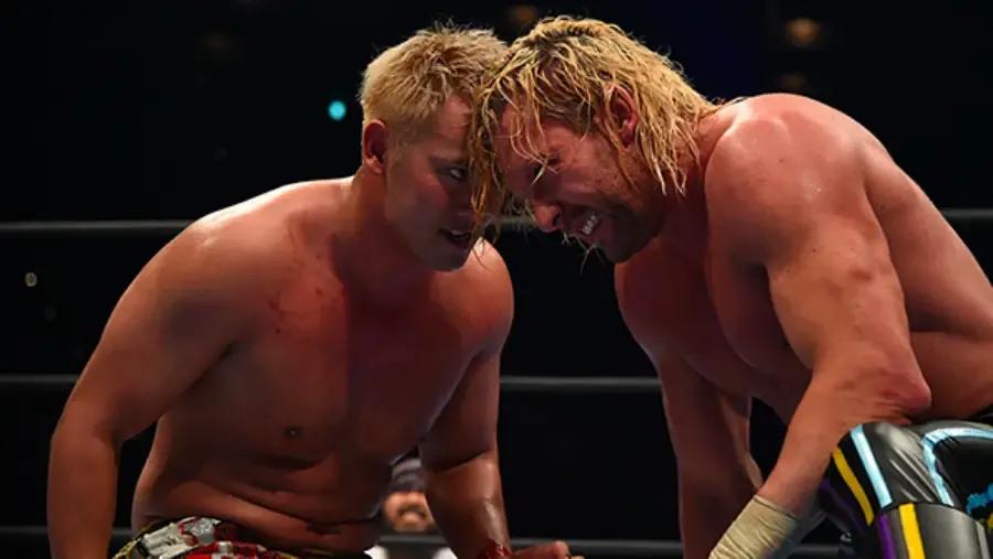 Kazuchika Okada, Kenny Omega