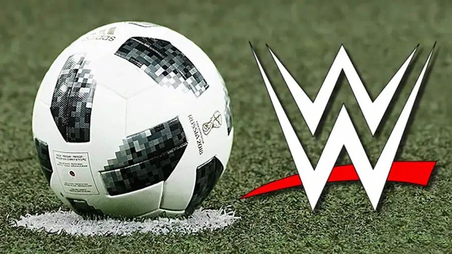 wwe russia football soccer kick it in the goal