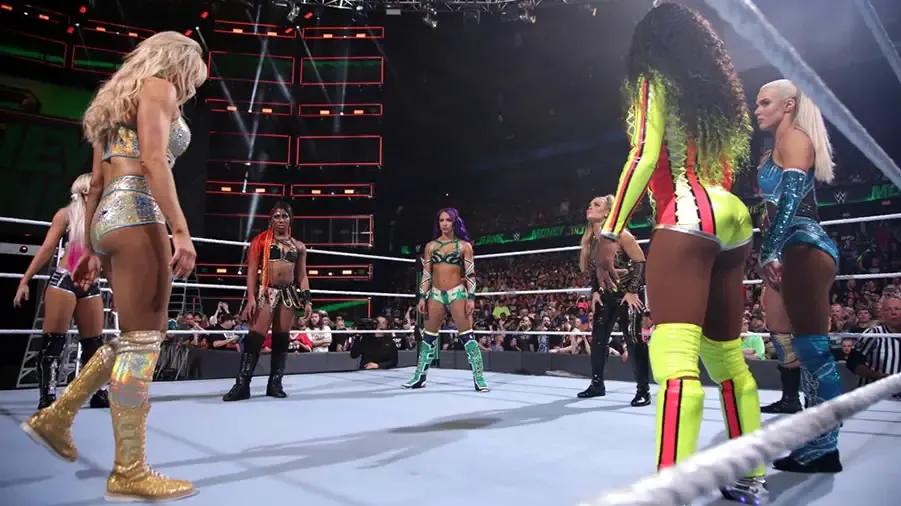 women's money in the bank ladder match