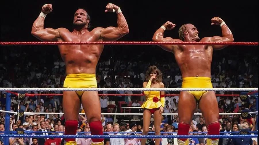 hulk hogan macho man randy savage the mega powers