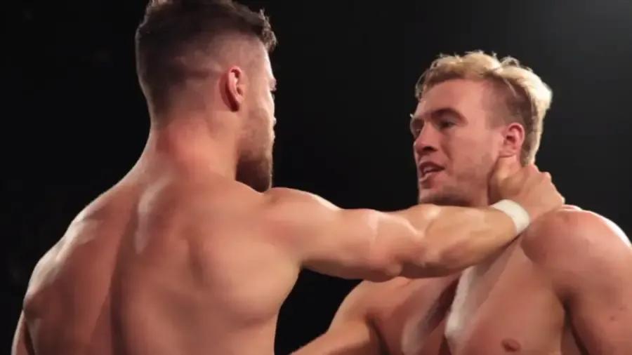 Ospreay Devlin 1